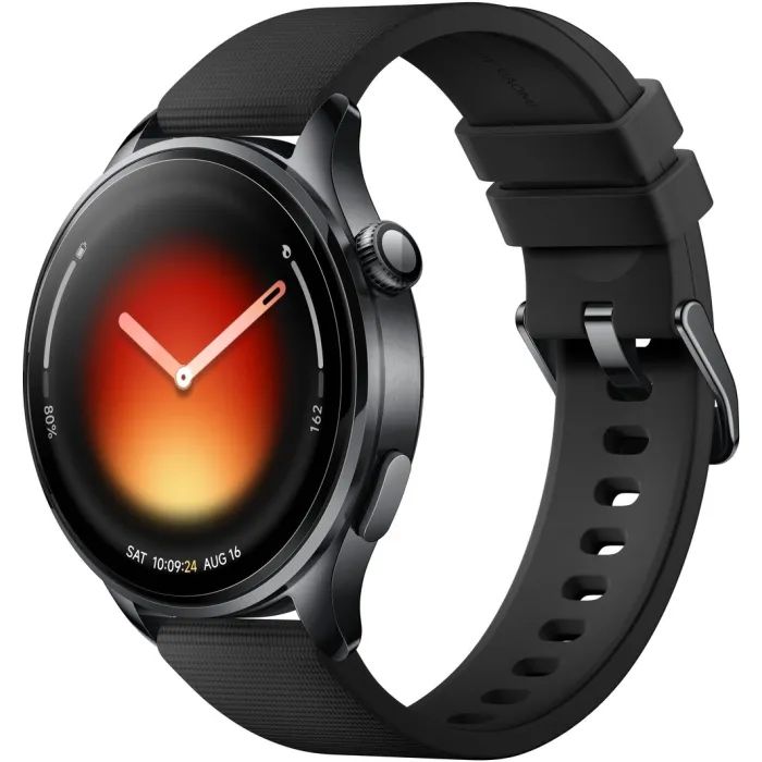 Смарт-часы Xiaomi Watch 5 Чорний Black Strap BHR07WRGL Фото