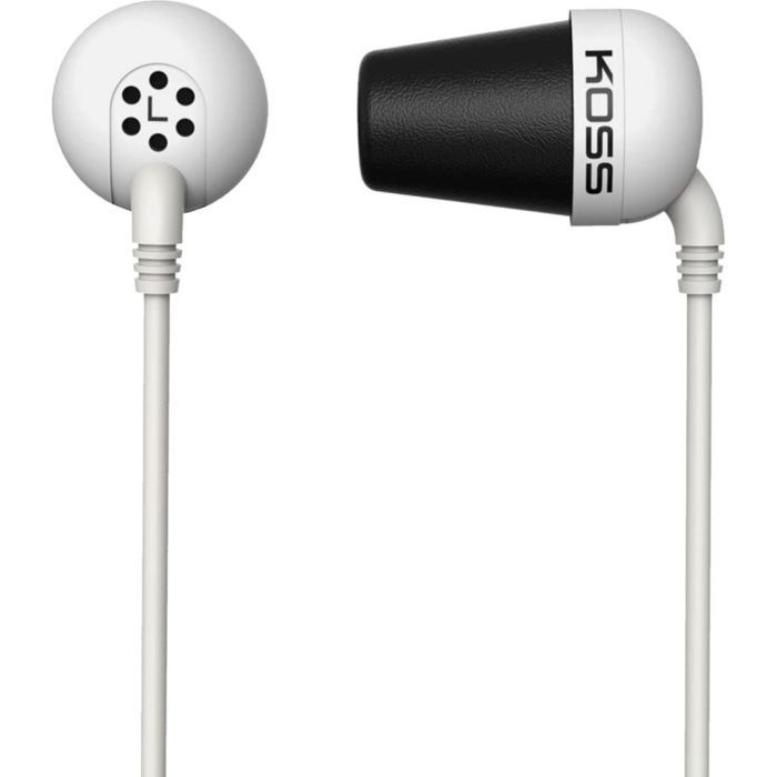 Наушники Koss The Plug Noise Isolating White Фото