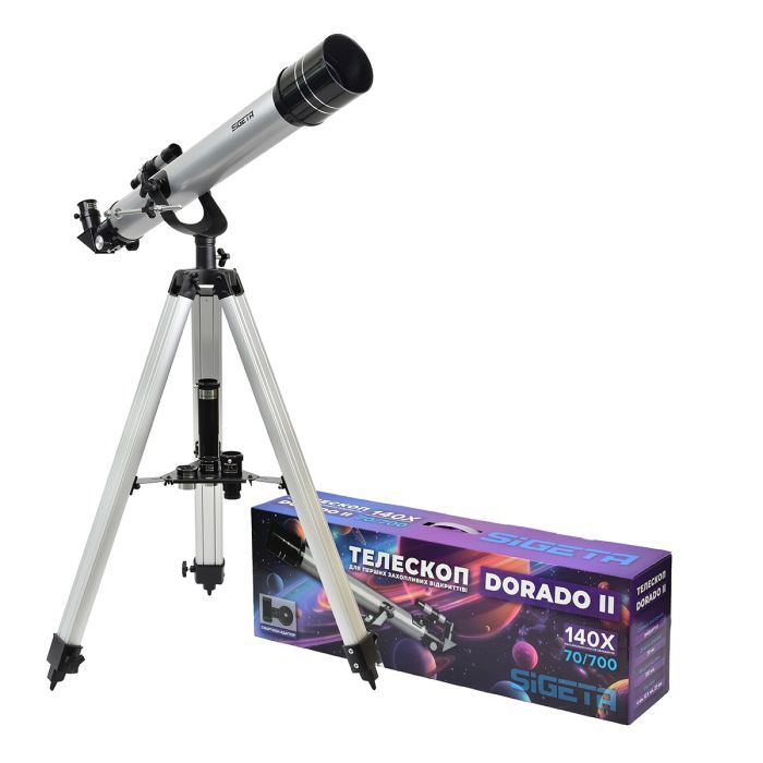 Телескоп Sigeta Dorado II 70/700 AZ Фото