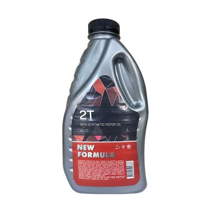 Моторное масло NEW FORMULA 2Т 1л Фото