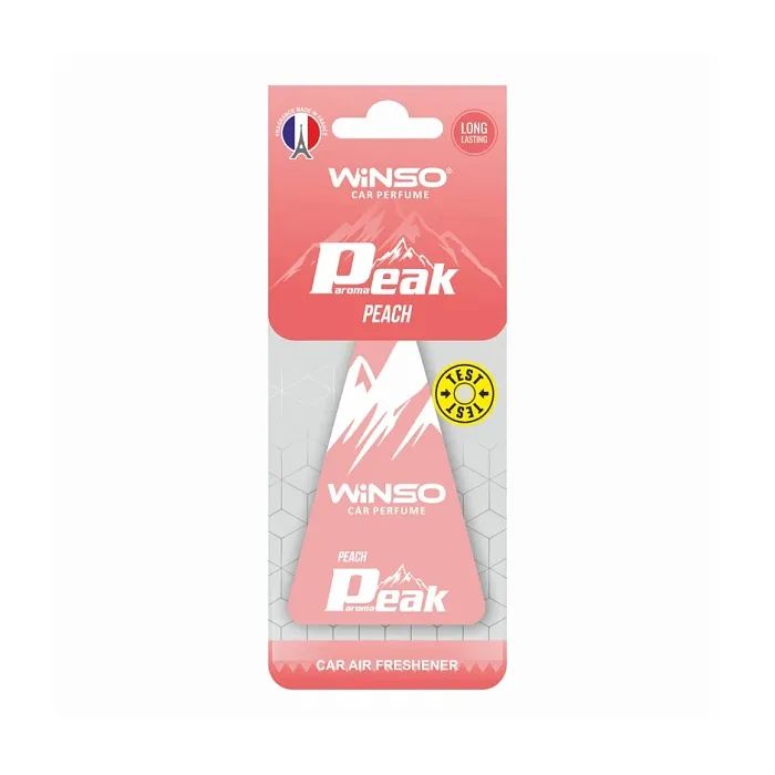 Ароматизатор для автомобиля WINSO Peak Peach Фото