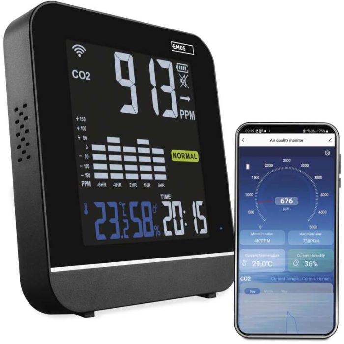 Метеостанция EMOS E30300 Фото