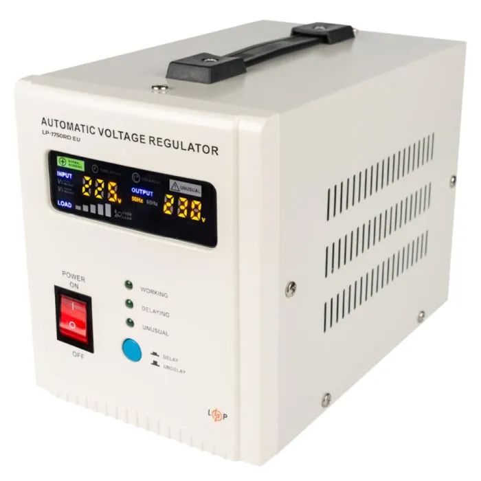 Стабилизатор LogicPower LP-1750RD EU, 1000W Фото
