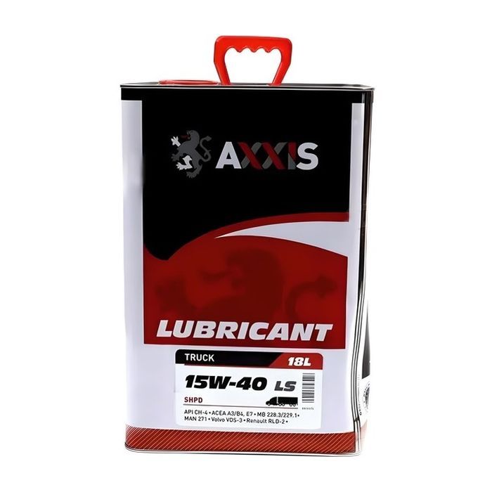 Моторное масло AXXIS TRUCK 15W-40 LS SHPD 20л Фото