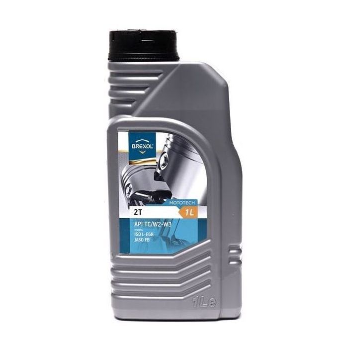Моторное масло BREXOL MOTOTECH POWER 2Т 1л Фото
