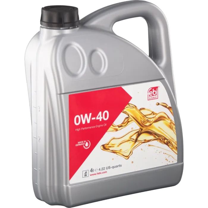 Моторное масло Febi 0W-40 4л Фото