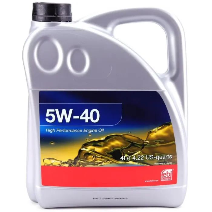 Моторное масло Febi 5W-40 4л Фото