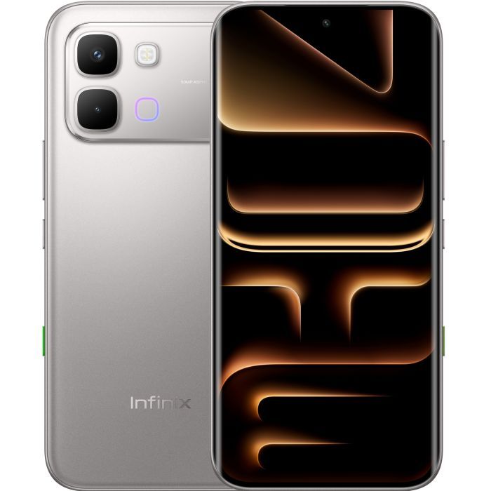 Мобильный телефон Infinix Note Edge 8/256Gb Lunar Titanium Фото