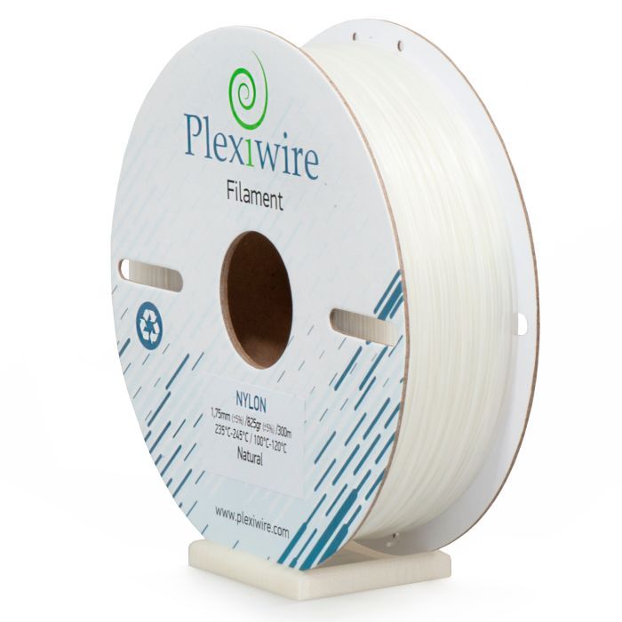 Пластик для 3D-принтера Plexiwire NYLON 1.75mm 1.1кг/400м natural Фото