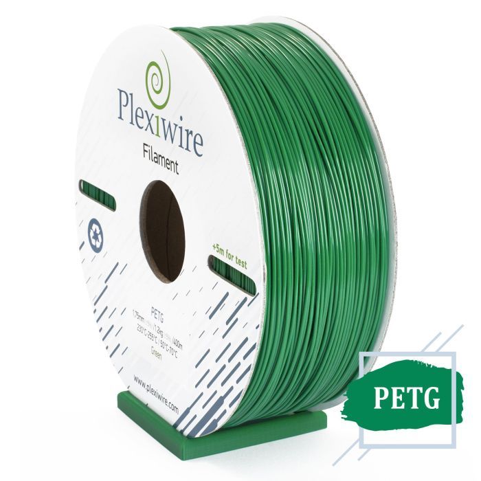 Пластик для 3D-принтера Plexiwire PETG 1.75mm 1.2kg/400m green Фото