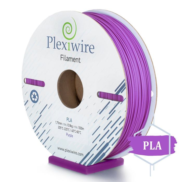 Пластик для 3D-принтера Plexiwire PLA1.75mm 0.9kg/300m Purple Фото