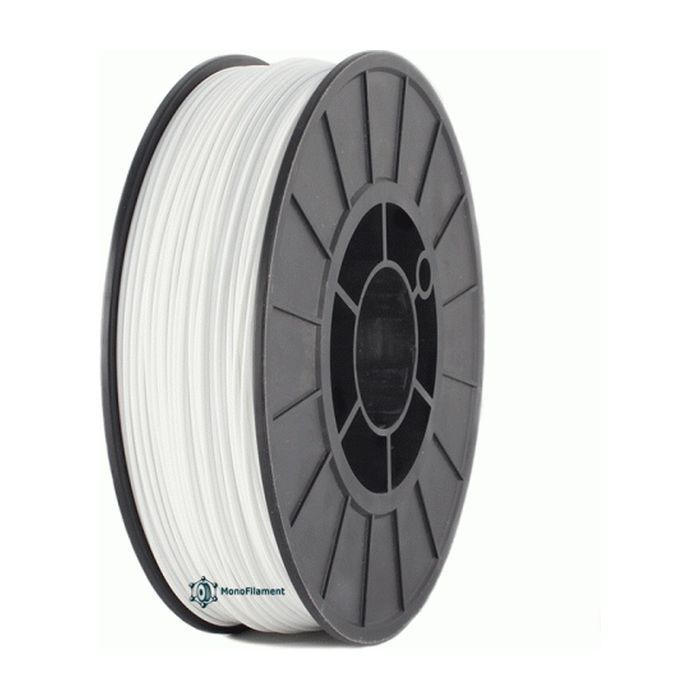Пластик для 3D-принтера MonoFilament ABS+ 2.5кг, 1.75мм, white Фото
