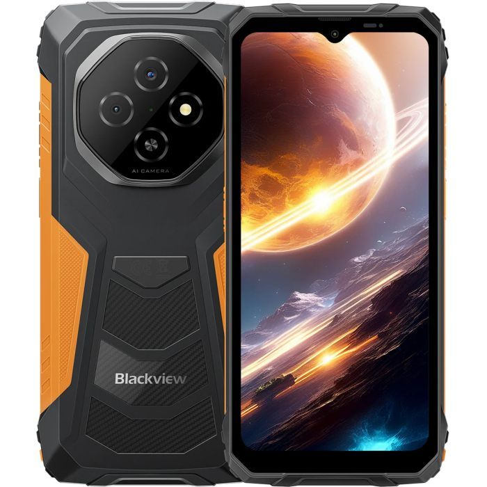 Мобильный телефон Blackview FORT 1 6/256GB Orange Фото