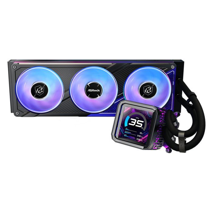 Система жидкостного охлаждения ASRock PHANTOM GAMING 360 LCD Фото