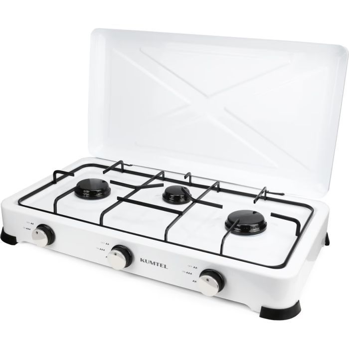 Настольная плита KUMTEL HGCL-1030W Фото