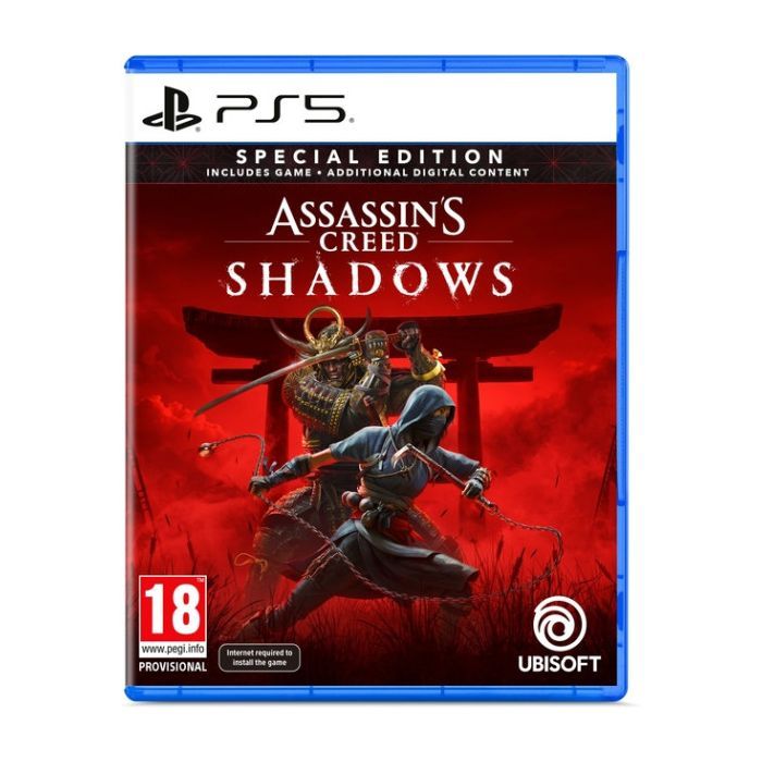 Игра Sony Assassin's Creed Shadows Special Edition Фото