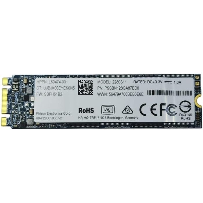 Накопитель SSD HP M.2 2280 128GB S11 Фото