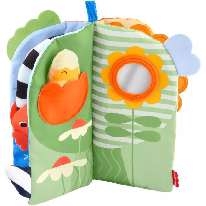 Развивающая игрушка Fisher-Price мягкая развивающая книжечка Фото