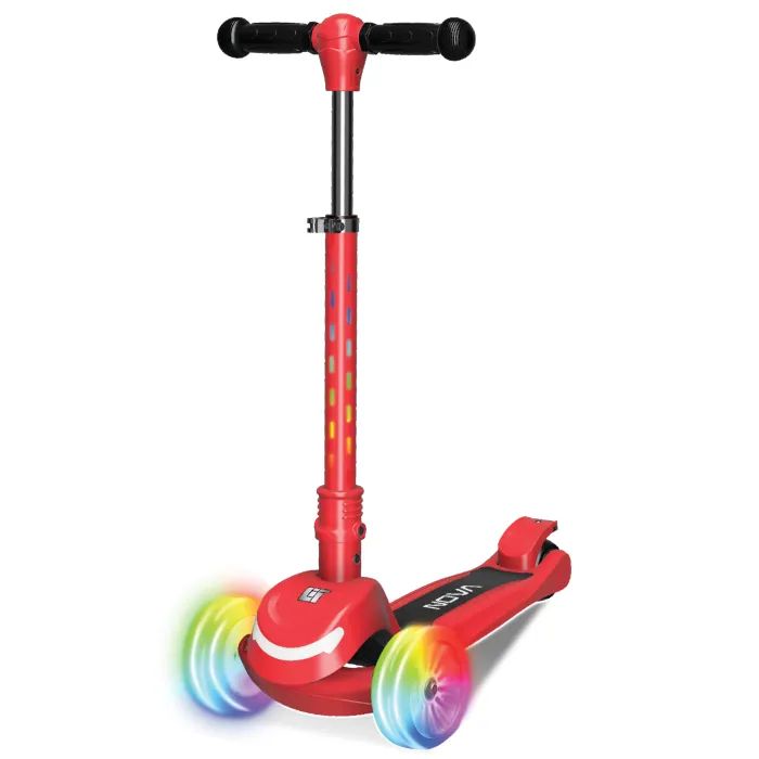 Самокат LiT Nova LAVA LED - Red Фото