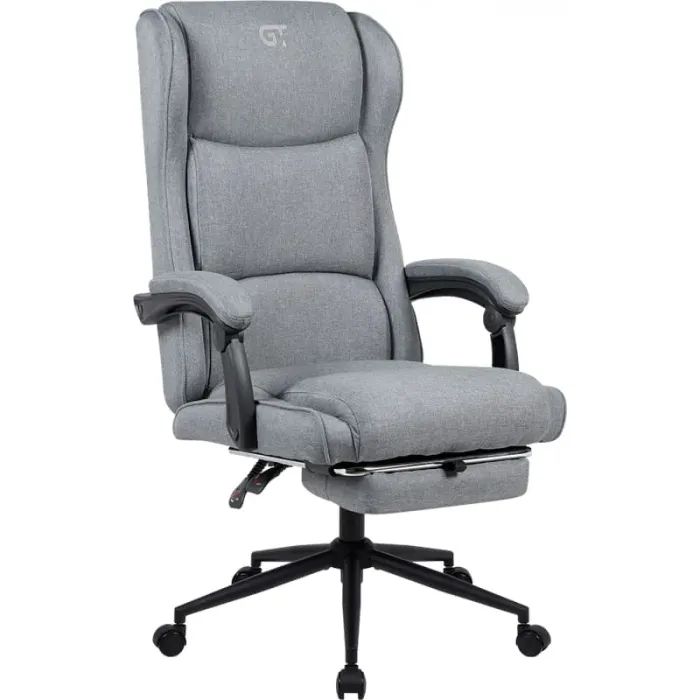 Кресло игровое GT Racer X-5992 Gray Фото