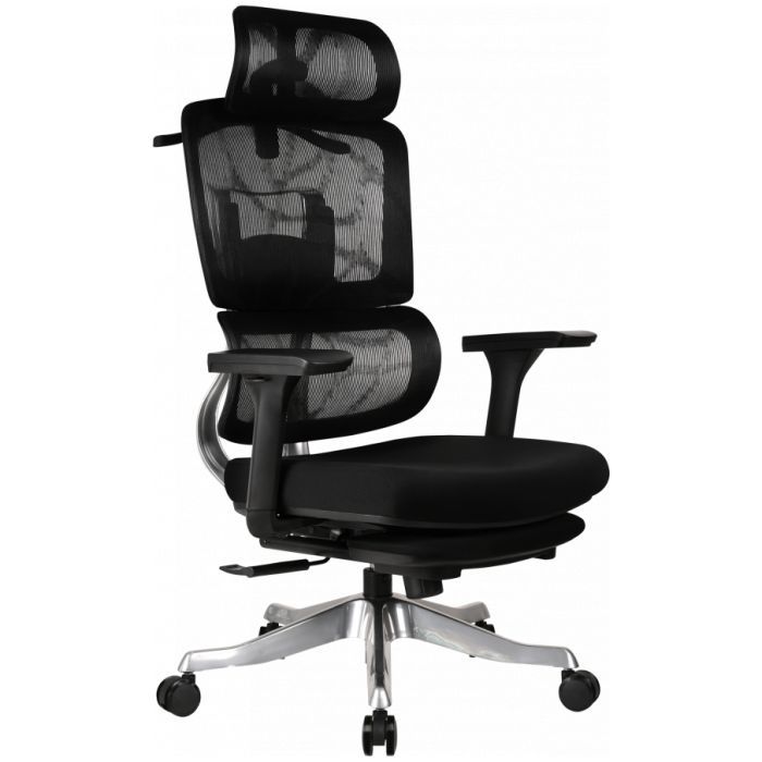 Офисное кресло GT Racer B-585 Black Фото