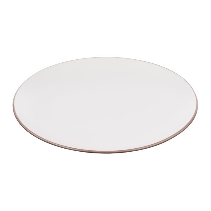 Тарелка Ardesto Asti, 19.4см, кераміка, білий Фото