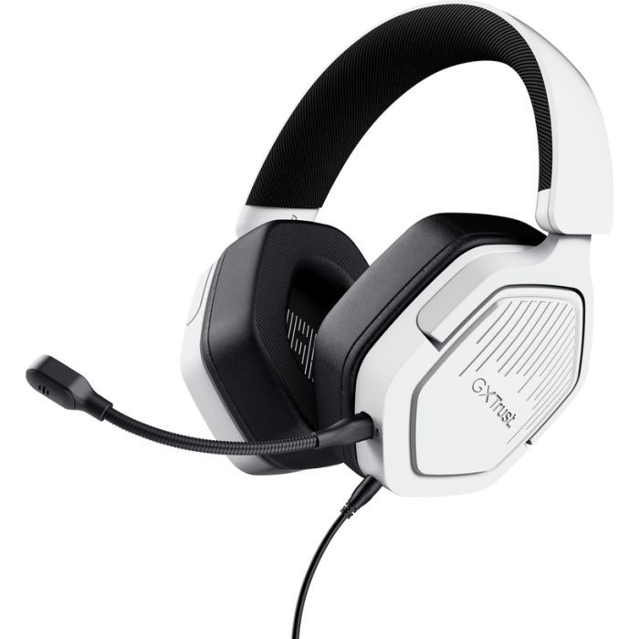Наушники Trust GXT492W Carus White Фото