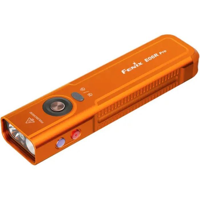 Фонарь Fenix E06R PRO, помаранчевий Фото