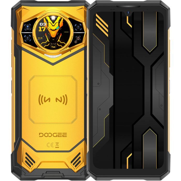 Мобильный телефон Doogee S200X VIP 12/512Gb Yellow Фото