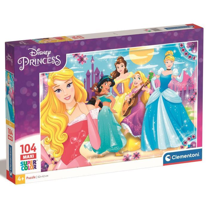Пазл Clementoni Maxi Princess 104 элемента Фото