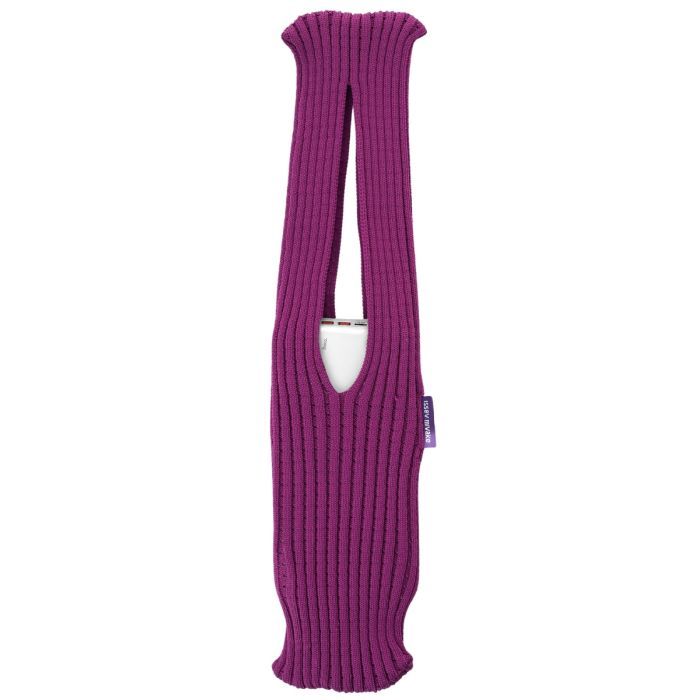 Чехол для мобильного телефона BeCover Knit Pocket universal Purple Фото