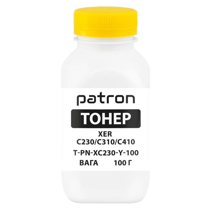 Тонер Patron XER C230/C310/C410, 100 г,Yellow Фото