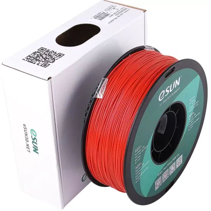 Пластик для 3D-принтера eSUN ABS+, 1кг, 1.75мм, RED Фото