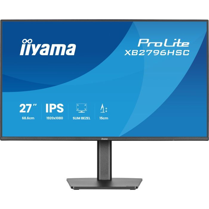 Монитор iiyama XB2796HSC-B1 Фото