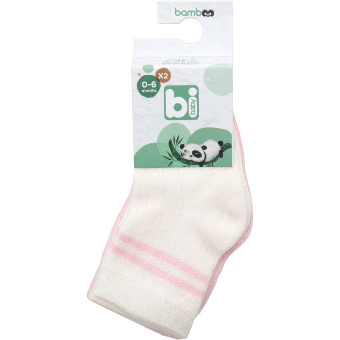 Носки детские Bibaby однотонные Фото