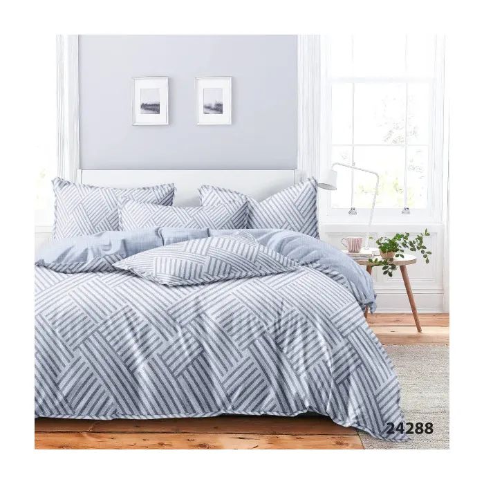 Постельное белье Viluta 24288 ранфорс Евро Фото