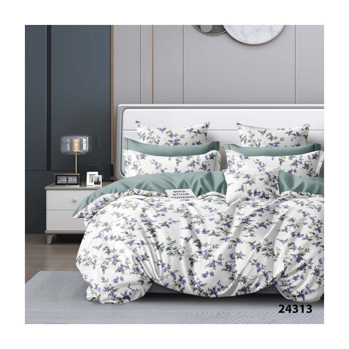 Постельное белье Viluta 24313 ранфорс Евро Фото