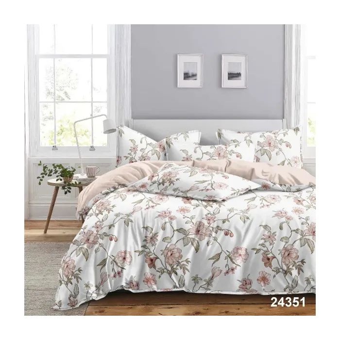 Постельное белье Viluta 24351 ранфорс Евро Фото