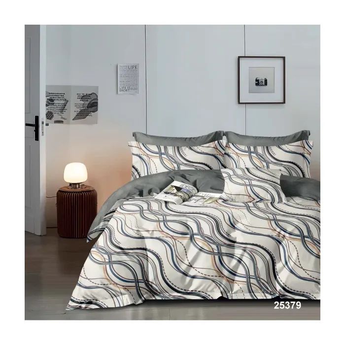 Постельное белье Viluta 25379 ранфорс Евро Фото