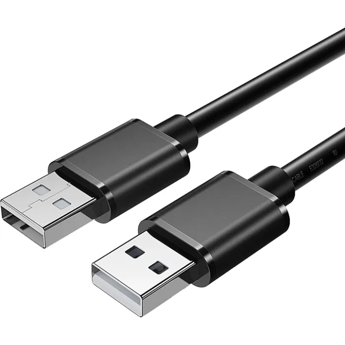 Дата кабель Essager USB 2.0 AM/AM 1.0m 5Gbps Фото