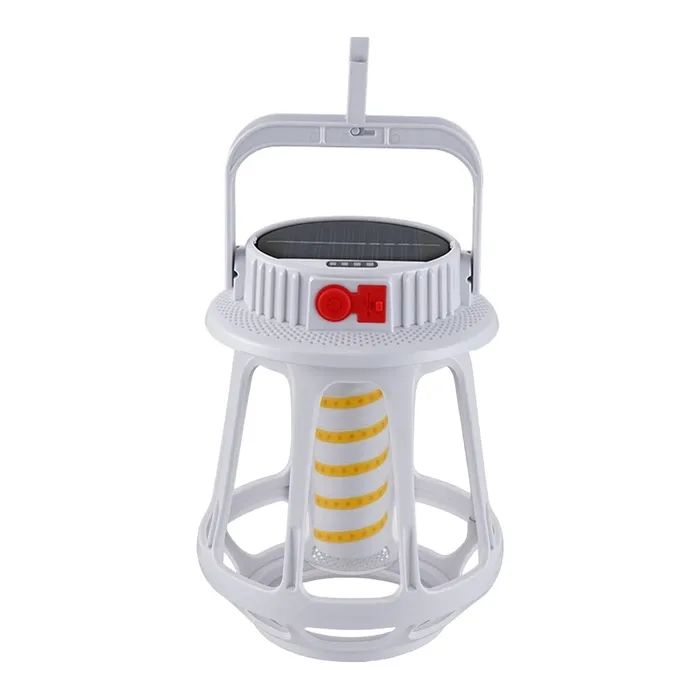 Фонарь NEWVEW NV-Y11C Solar Panel 1200mAh White Фото