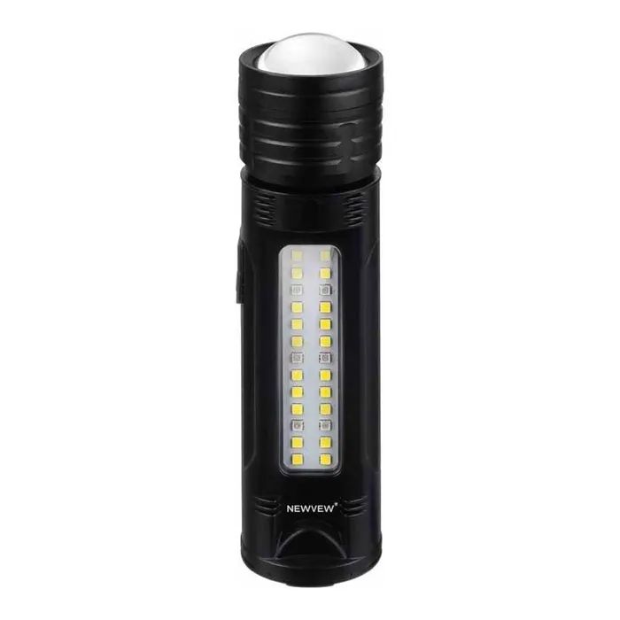 Фонарь NEWVEW NV-C1006 Solar Panel 1200mAh Black Фото