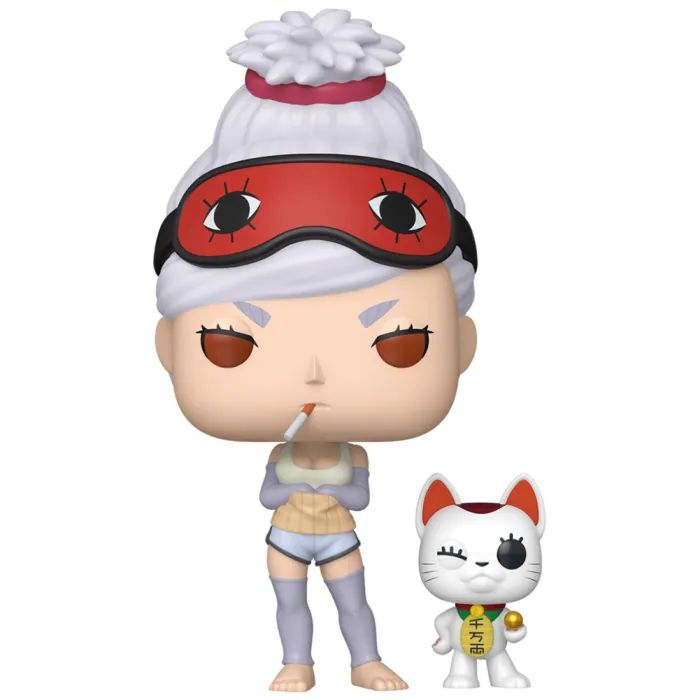 Фигурка Funko Pop серии Дандадан - Сейко и Турбо-бабка Фото