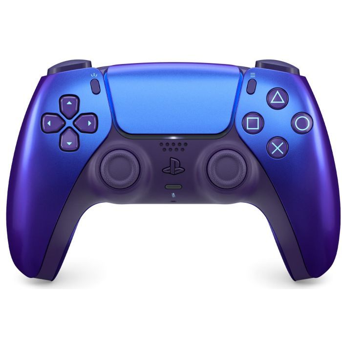 Геймпад Sony Playstation DualSense Bluetooth PS5 Chrome Indigo Фото
