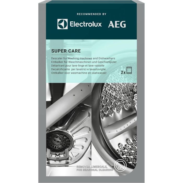 Очиститель для стиральных машин Electrolux Super Care 2 шт Фото