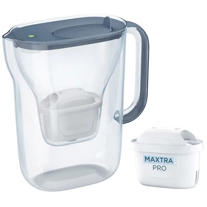 Фильтр-кувшин Brita Style Essential MXPro 2.4л + 3 картриджа сіро-блак Фото