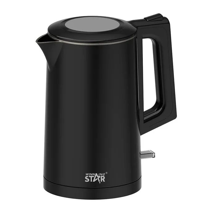 Электрочайник WINNINGSTAR ST-6023 Black Фото