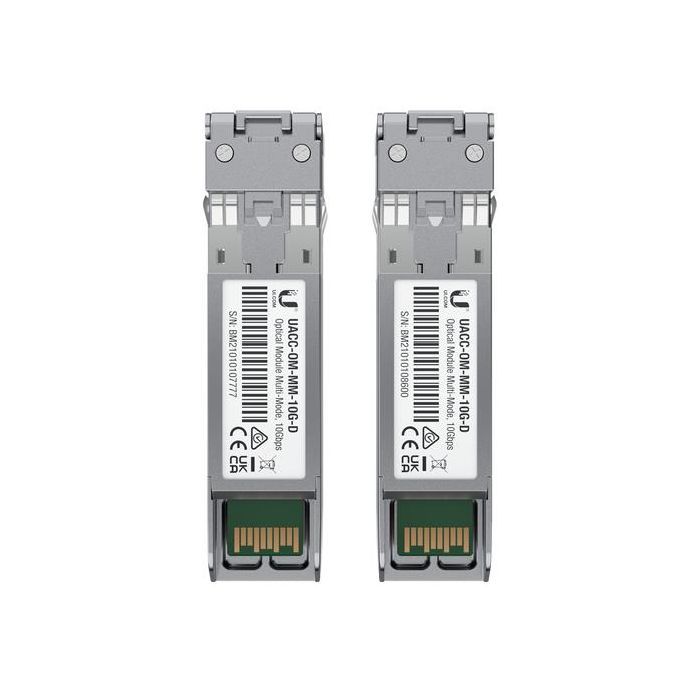 Модуль SFP Ubiquiti UACC-OM-MM-10G-D-2 Фото