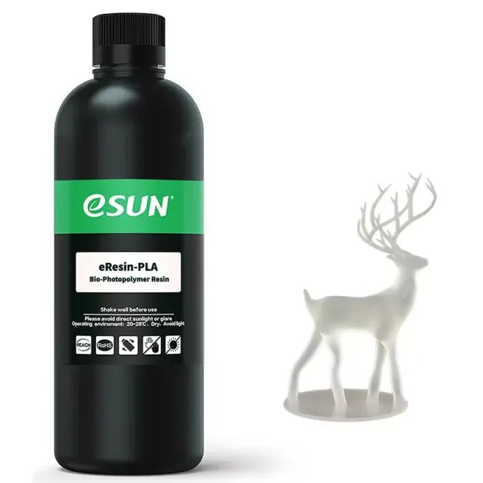 Фотополимерная смола eSUN eResin PLA UV/LCD Transparent 1kg Фото