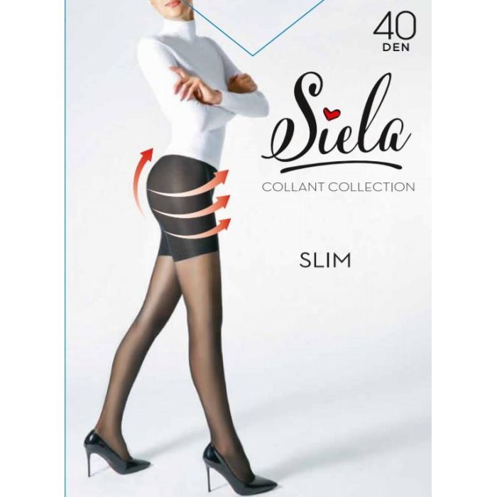 Колготы Siela Collant Slim 40 Den Playa - 2 Фото